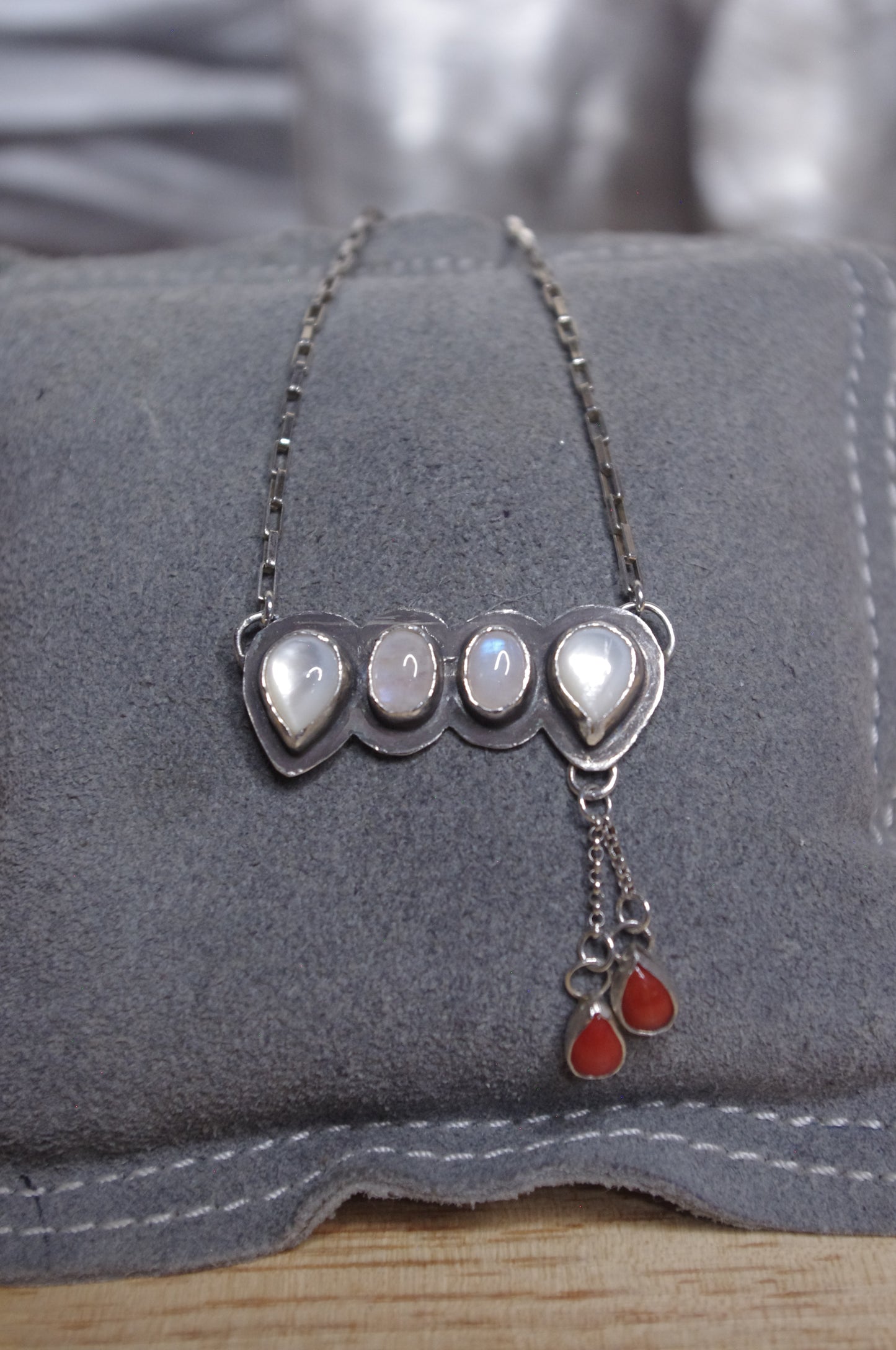 Vampire fang pendant