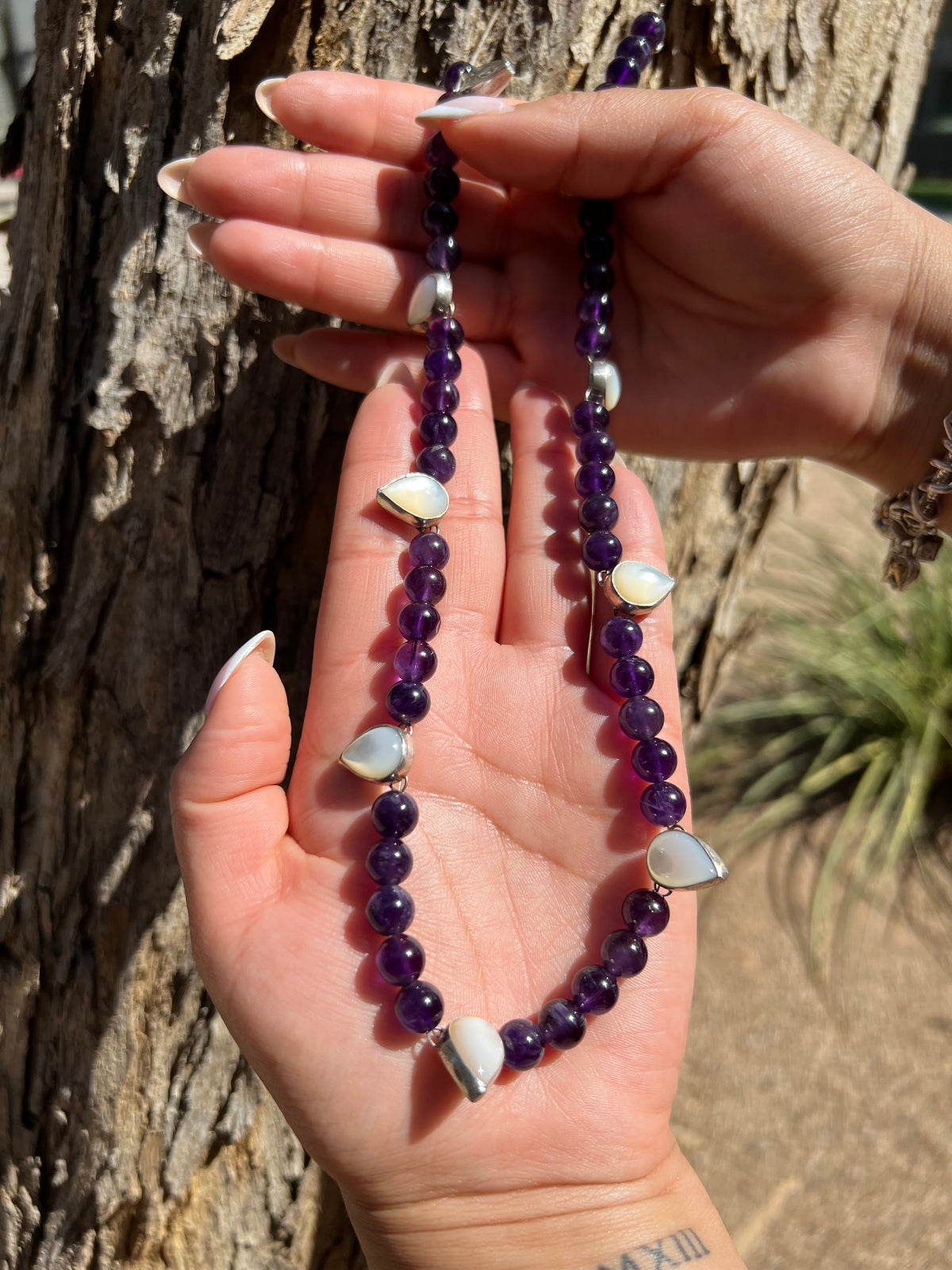 Anime inspired necklace