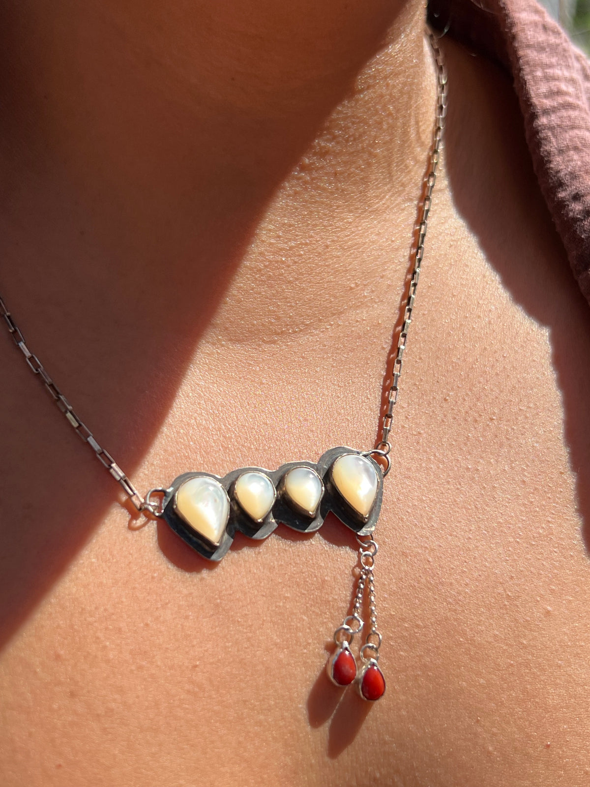 Vampire fang pendant