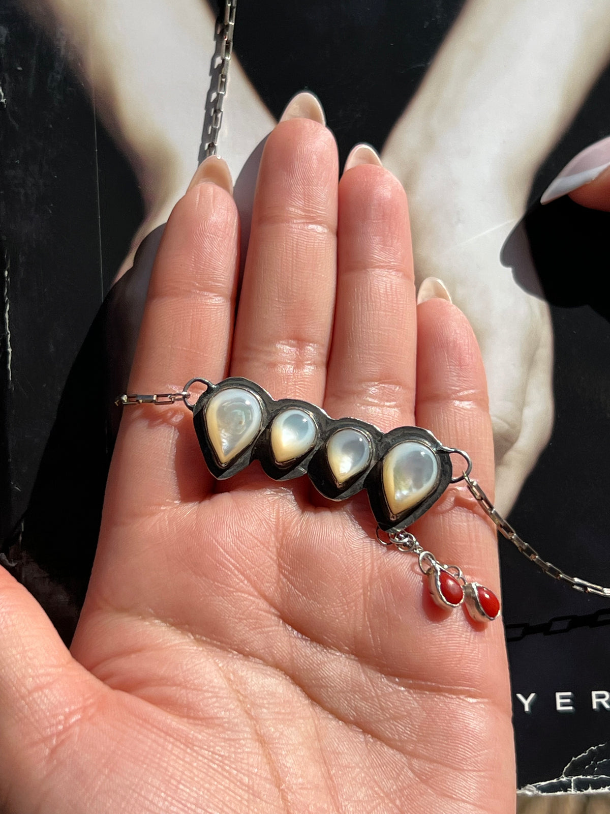 Vampire fang pendant