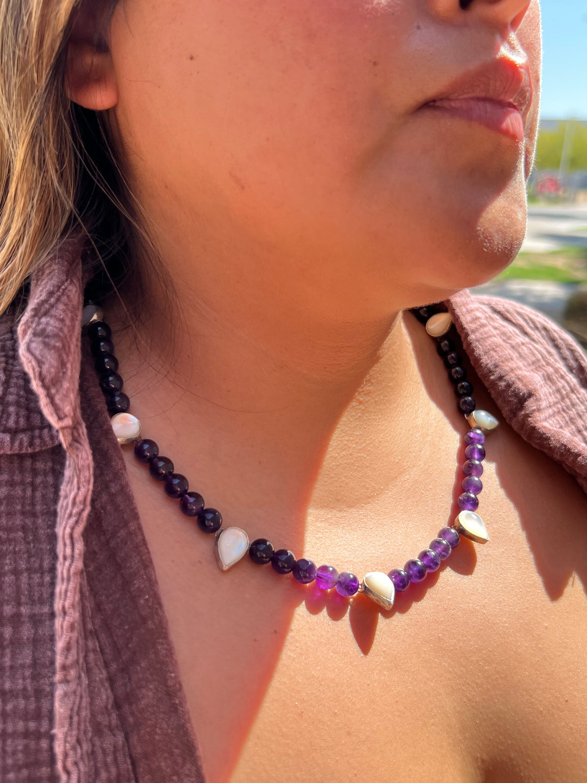 Anime inspired necklace