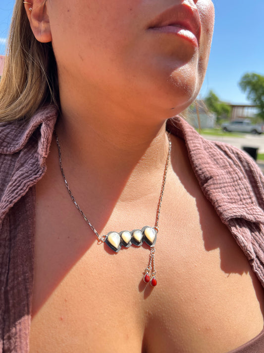 Vampire fang pendant